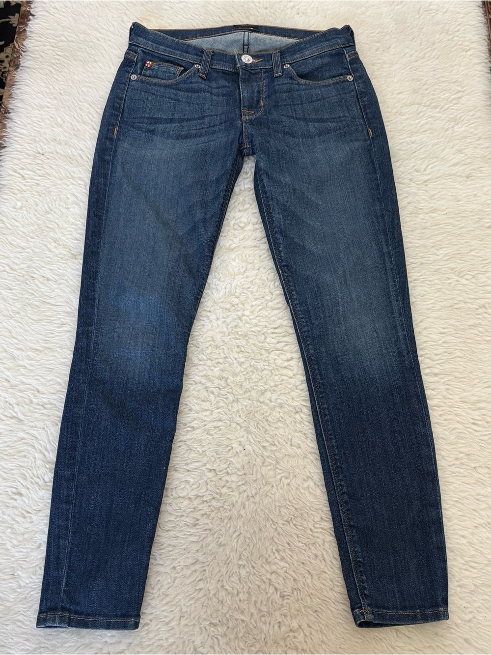 Hudson Skinny Stretchy Jeans size 26